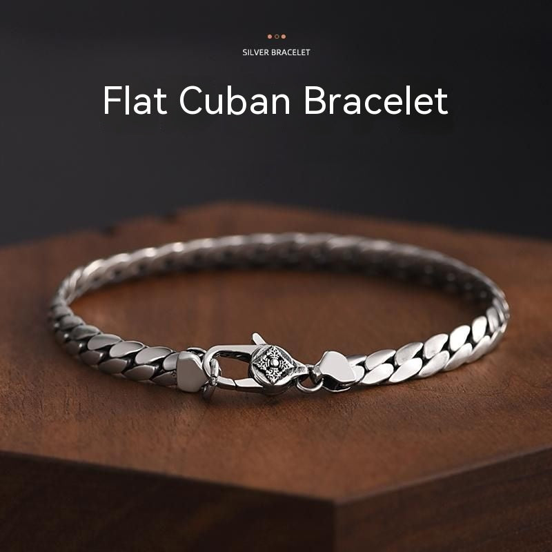 Cuban Bracelet Men