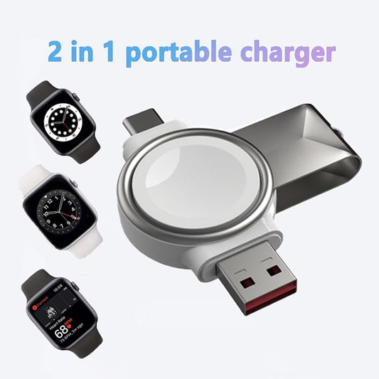 Watch Wireless Charger 2 in 1