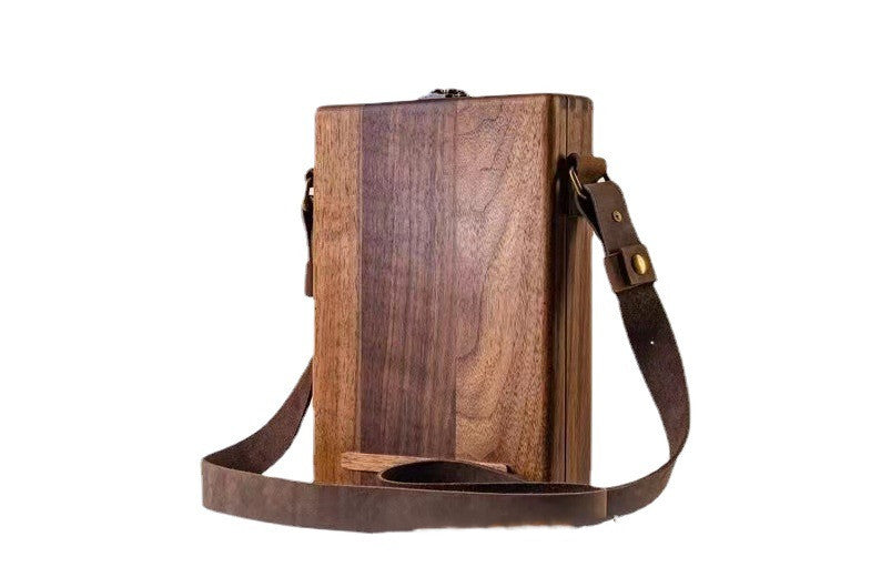 Wood Briefcase