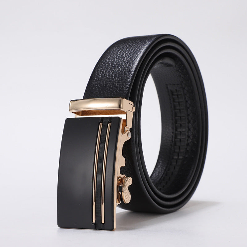 Buckle Belt Leather