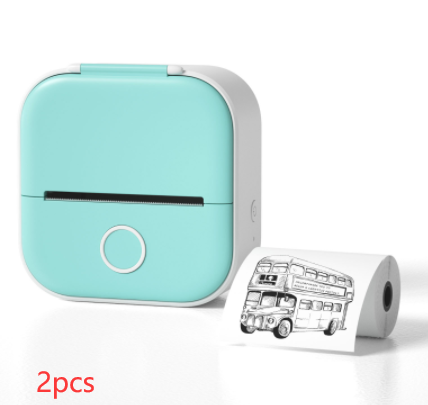 Bluetooth Mini Label Printer
