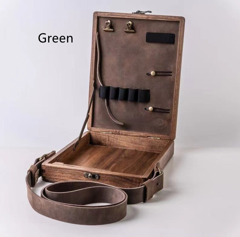 Wood Briefcase