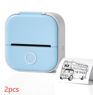 Bluetooth Mini Label Printer