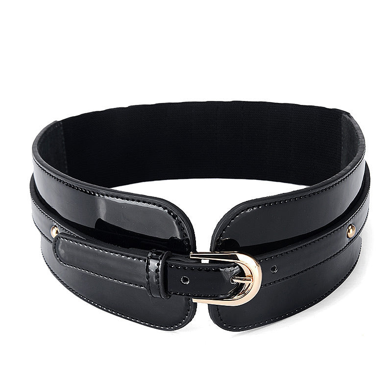 Elastic Wide Belt