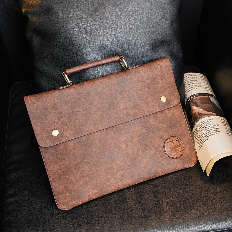 Briefcase Retro Slim