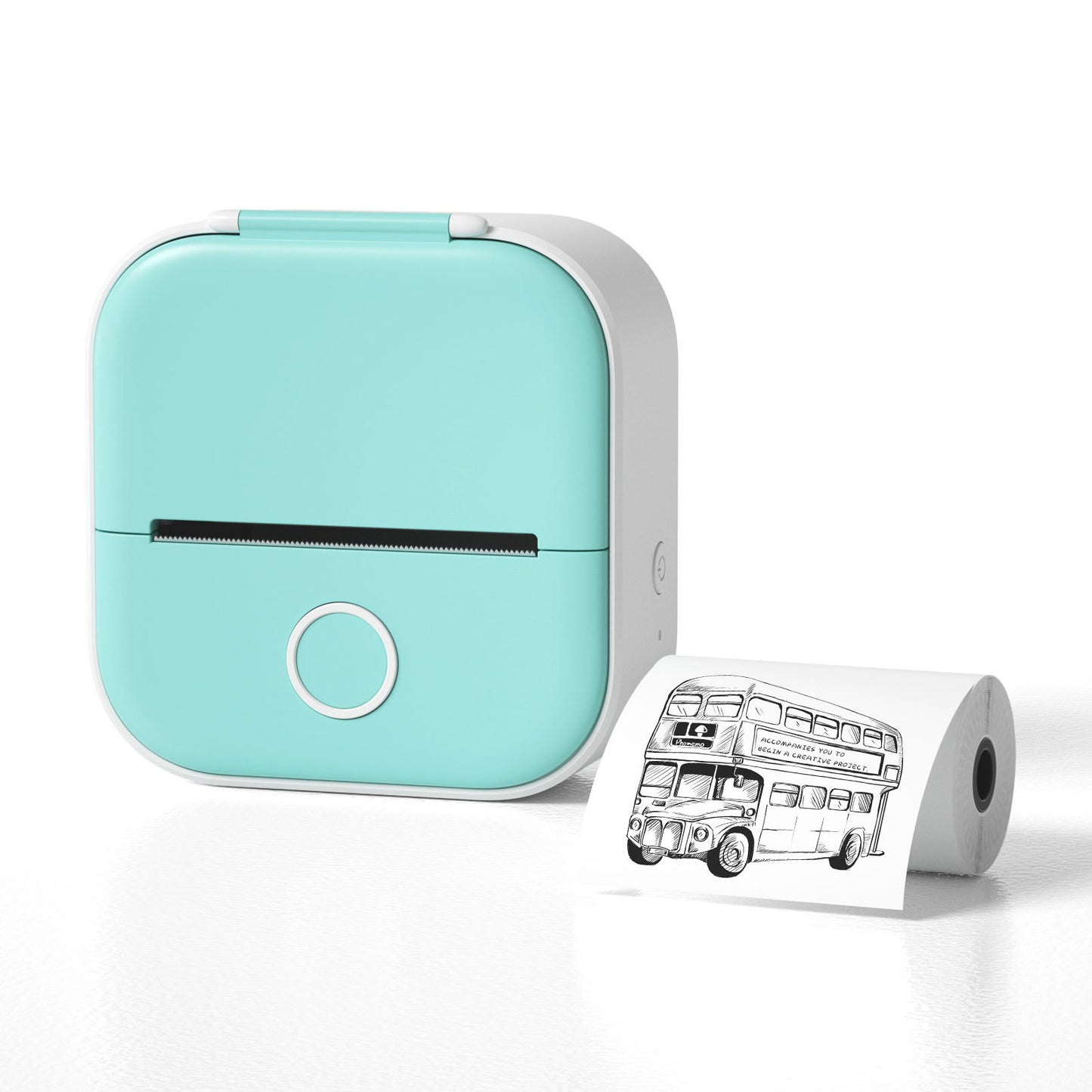 Bluetooth Mini Label Printer