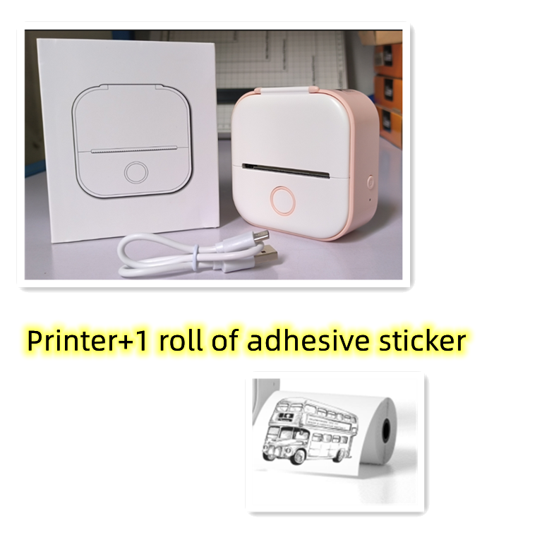 Bluetooth Mini Label Printer