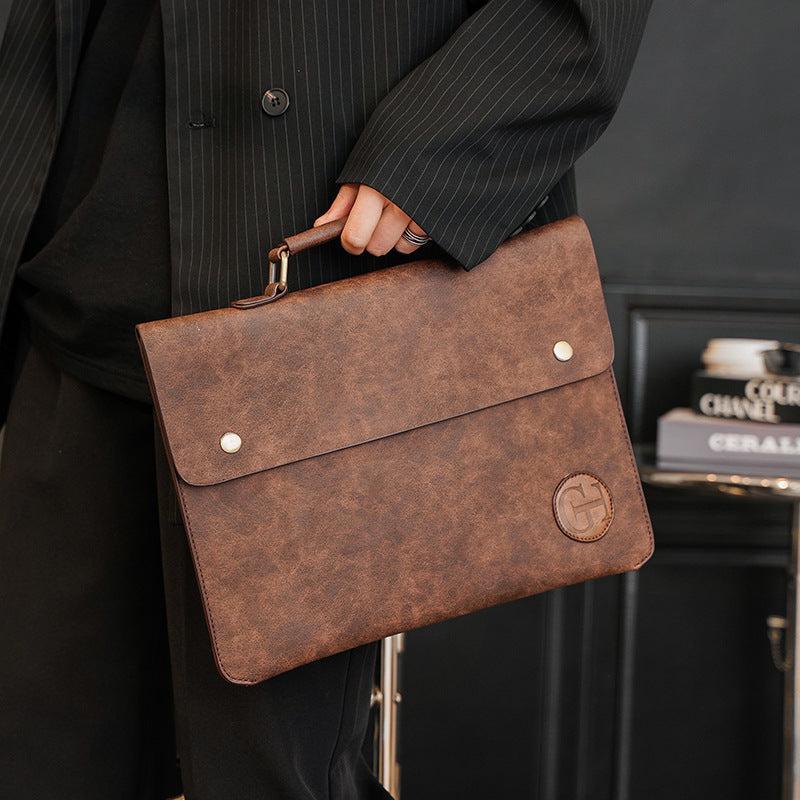 Briefcase Retro Slim