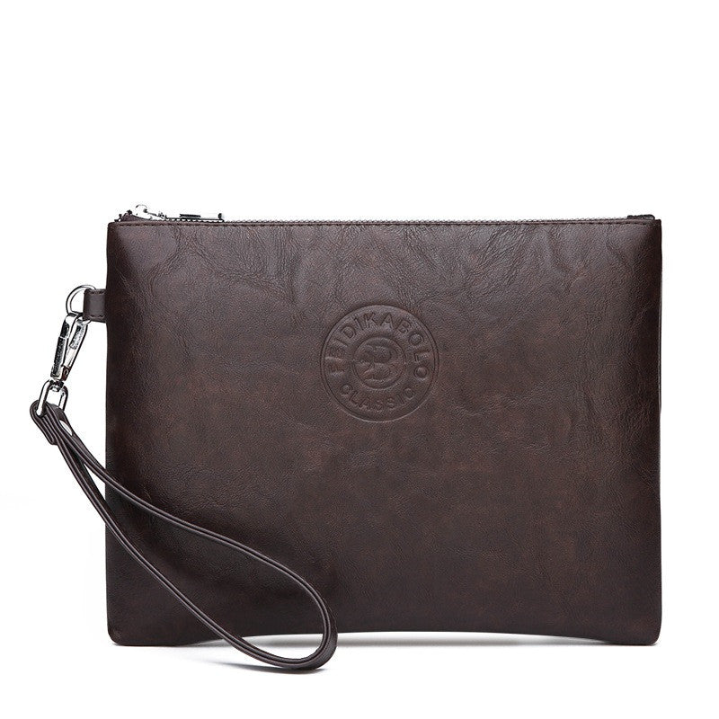 Clutch Bag Leather