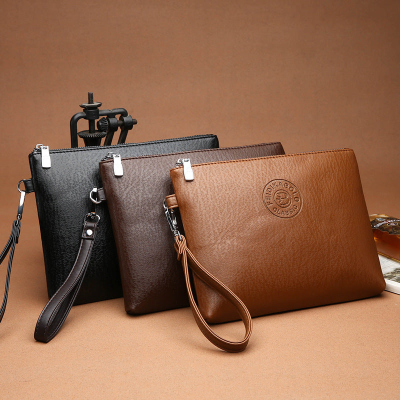 Clutch Bag Leather