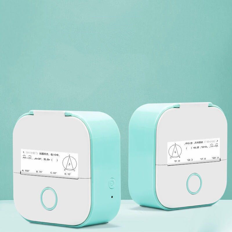 Bluetooth Mini Label Printer